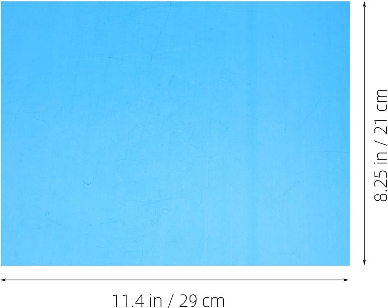 TOMETURE 21 Sheets Colored Cellophane Wrap Paper A4 29x21cm Candy Wrapping Sheets for DIY Crafts Party Decoration Wrapping - Image 2