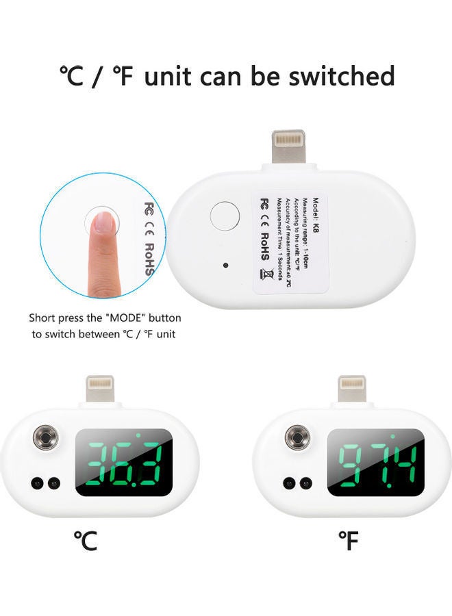 NIBEMINENT Infrared Thermometer - Image 5