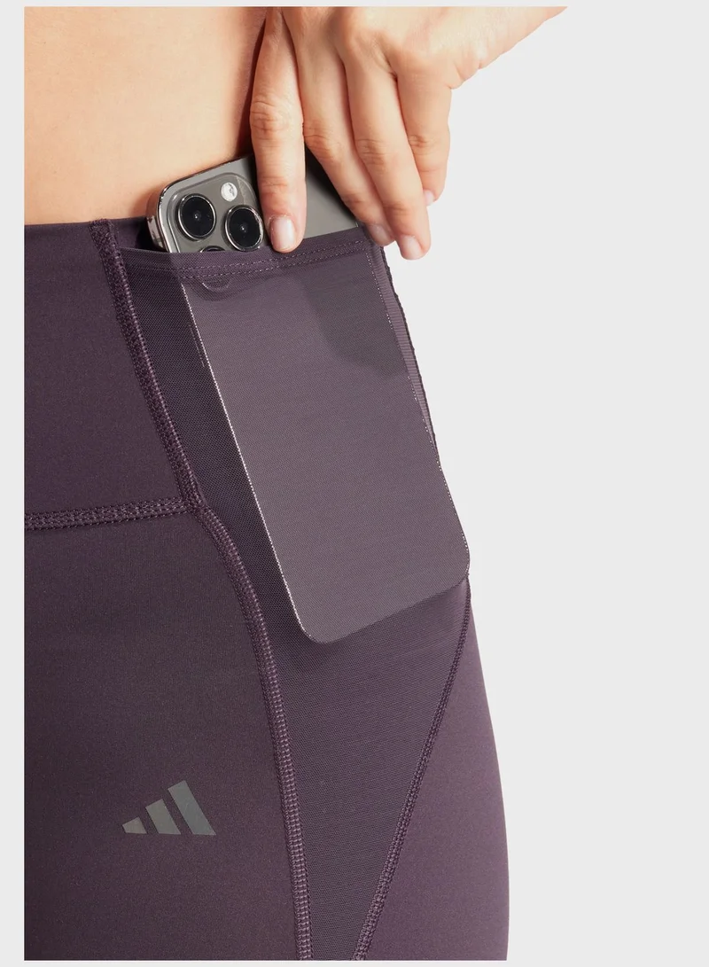 adidas بنطال رياضي ضيق تلرد 78