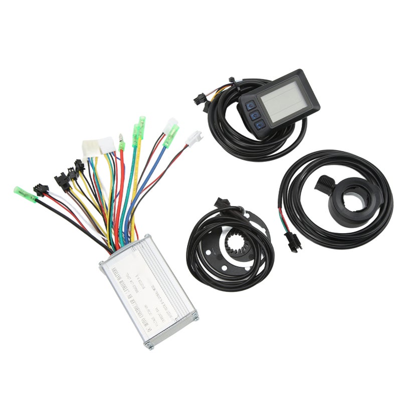 Electric Bike Motor Controller 15A Common Controller 36V 48V with OMTM3 Panel Thumb Throttle for 250W 350W Motor - Image 5