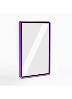 Generic For American Treasure Dream PSA Card Protective Cover Metal Magnetic Double-Sided Glass Artifact Baby Cartoon New-Color:Purple-Applicable Models:Psa [thin Card 35bt] Magnetic Style  - Image 1