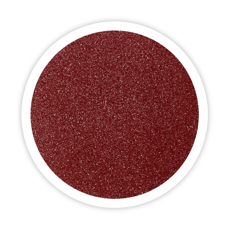 Sandsational Sparkle Burgundy Unity Sand -1.5 LB (22 oz), Burgundy Colored Sand for Weddings, Vase Filler, Home Decor, Craft, and More - Image 1