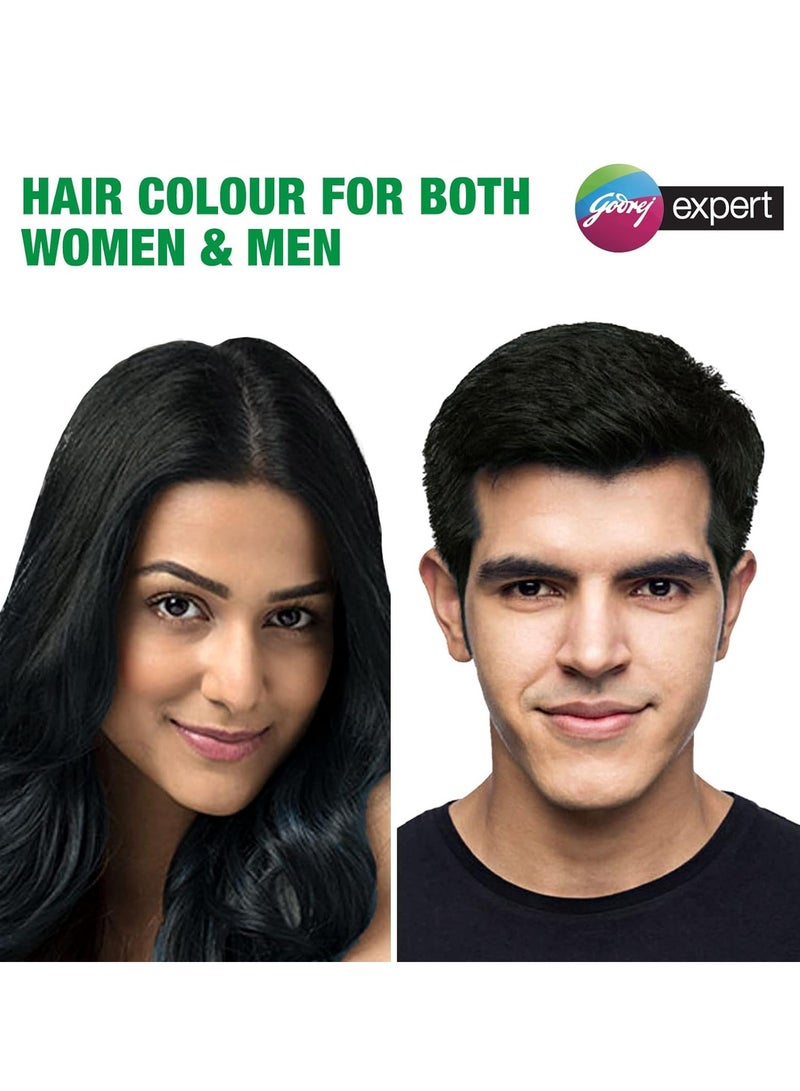 جودريج لون الشعر غودريج إكسبيرت ريتش كريم - عبوة من 4 قطع (أسود طبيعي) - Image 5