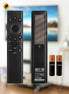 HuHa BN59-01385A Solar Powered Remote Control Replacement for Samsung