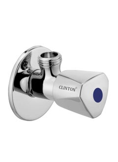 CLINTON CLINTON Stainless Steel Chrome Plated Angle Valve_set of 1 Triangle  - Image 1