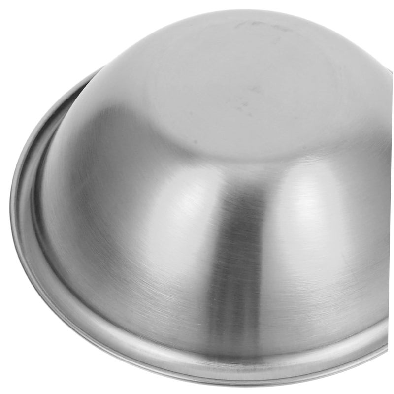Stainless Steel V Shape Bowl For Salad Condiments And Hot Pot Noodles - Image 4