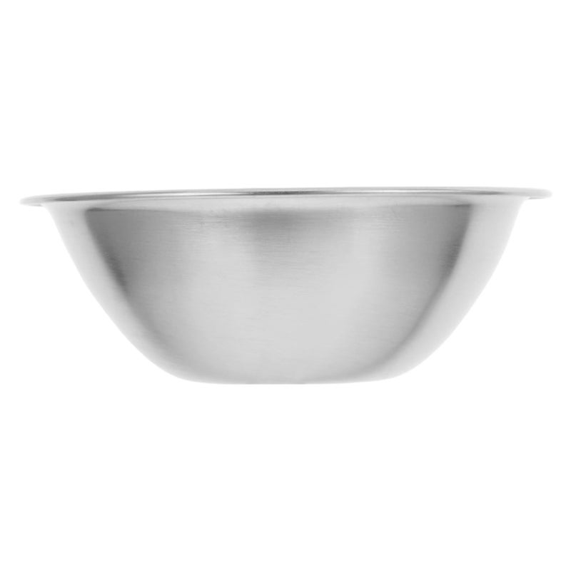 Stainless Steel V Shape Bowl For Salad Condiments And Hot Pot Noodles - Image 2
