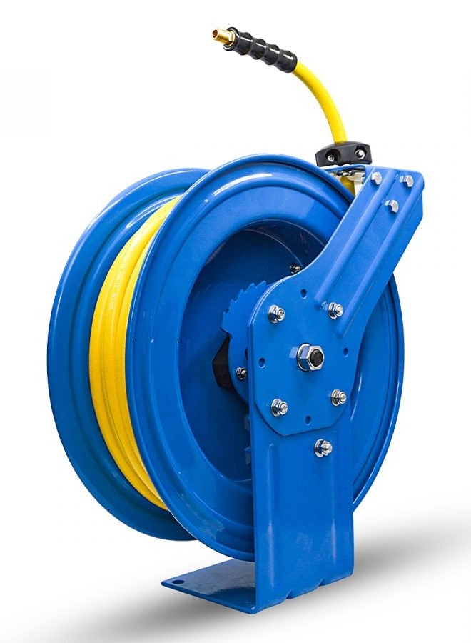 OILSHIELD Oil Shield Single Arm Hose Reel 10MM X 15M - Image 5