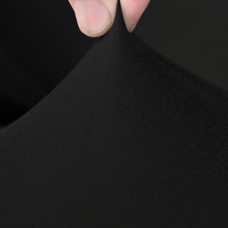 Master Pink Gaming Chair Cover, Ergonomic Office Computer Game Chair Slipcovers, Stretchy Polyester Covers, 4pc/Set with Armrest Covers/Back/Seat Cover for Reclining Racing Gaming Chair Black - Image 5