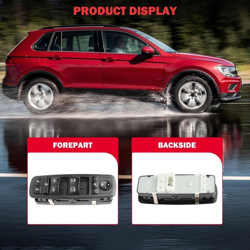 ASTOU Power Window Switch for Jeep Grand Cherokee 2014-2015 - Image 4