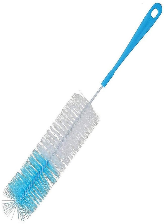 Prime hub Set of 2 Long Cleaning Brush Clean All standard Sizes Bottle Water, Tool Nylon ( blue, white) - Image 2
