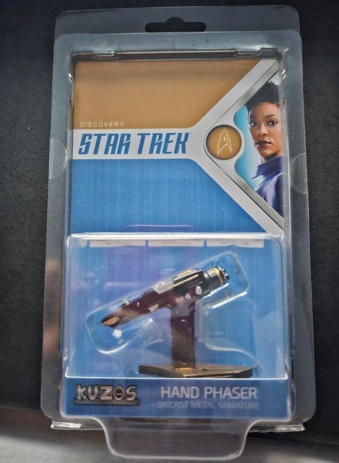 Factory Entertainment KUZOS Star Trek Hand Phaser Miniature