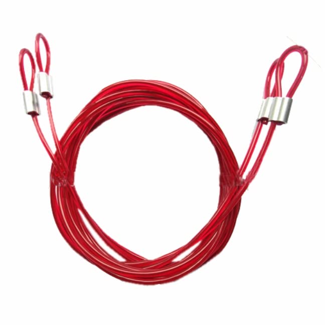 Triumph Kay Kay PVC Coated Volleyball Net Wire 4MM - Image 1
