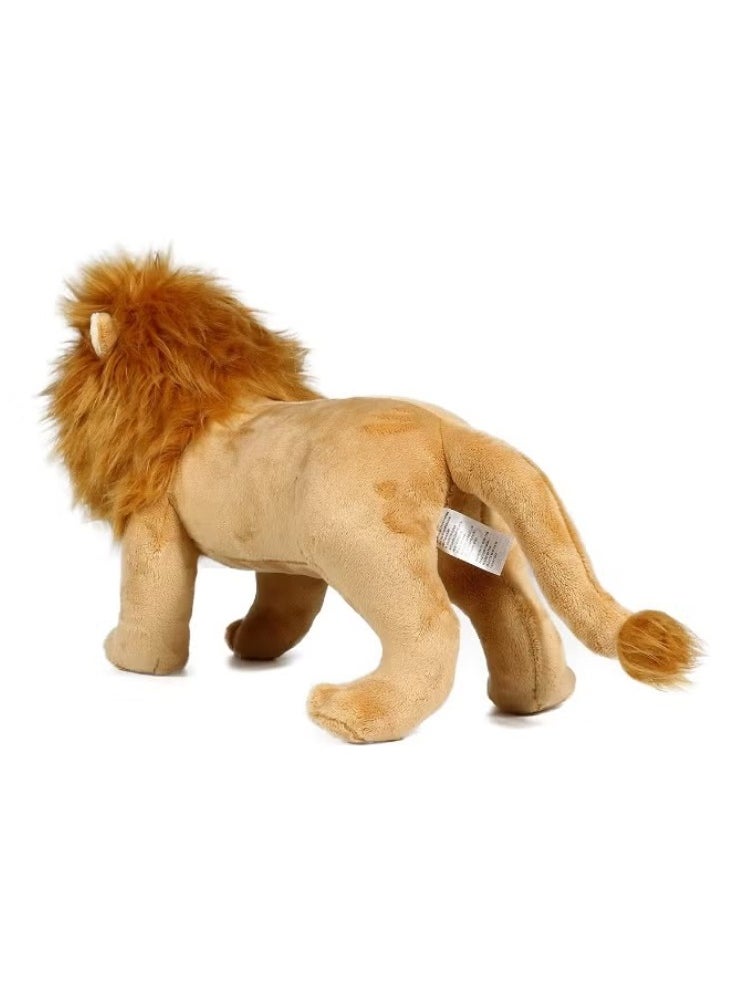 Ice King Bear Lion Stuffed Animal, Lifelike Plush Toy, 12 Inches Length - pzsku/ZB1919345167A85DBD027Z/45/_/1731252224/386ea381-ce57-45cf-a7c6-53a5f8dbc54a