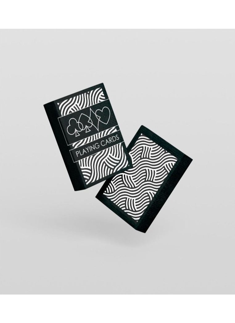 nilco NILCO PREMIUM PLAYING CARDS BLACK 