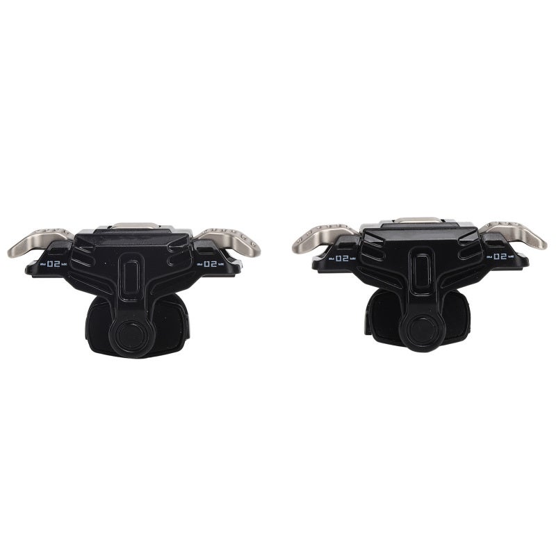 Guqile Shooting Controller Button 6-13mm Lightweight Portable Phone Accessory - High Sensitivity Ergonomic Design Mobile Game Auxiliary Buttons for Shooting Games - Image 1