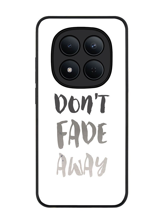 For Xiaomi Redmi Note 15 Pro 5G Case,Slim fit Camera Protection, Shockproof Thin Phone cover  - Don’t Fade Away