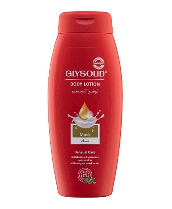GLYSOLID Musk Body Lotion 500ml - Image 1