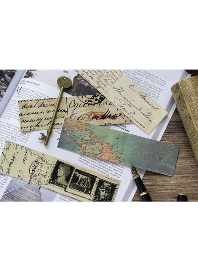 YOSCO Vintage Style Bookmarks for Women Men, 30PCS (Retro Collection) - Image 3