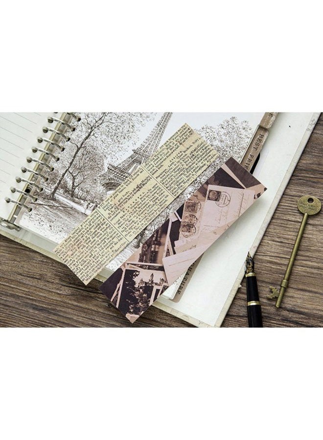 YOSCO Vintage Style Bookmarks for Women Men, 30PCS (Retro Collection) - Image 4