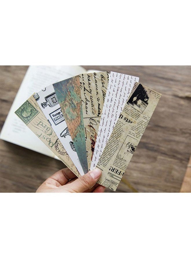 YOSCO Vintage Style Bookmarks for Women Men, 30PCS (Retro Collection) - Image 5