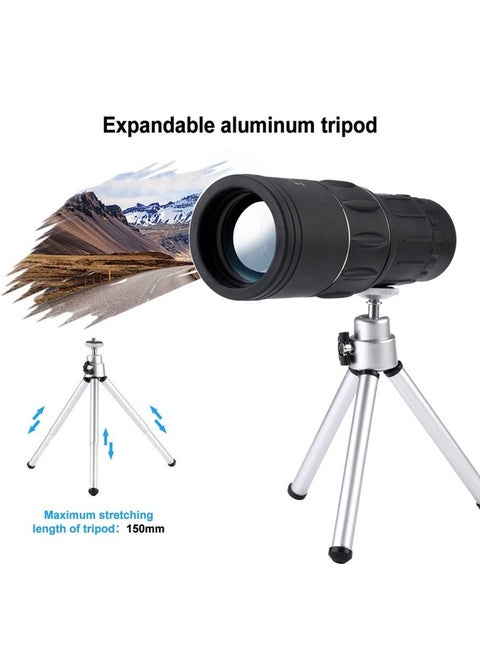 Telescope set Telescope includes phone holder, tripod and storage bag