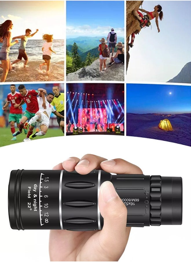 أوكيوز - مجموعة تلسكوب تتضمن حامل هاتف وحامل ثلاثي القوائم وحقيبة تخزين - Image 1