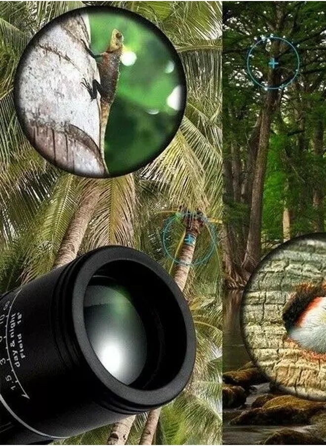 أوكيوز - مجموعة تلسكوب تتضمن حامل هاتف وحامل ثلاثي القوائم وحقيبة تخزين - Image 1