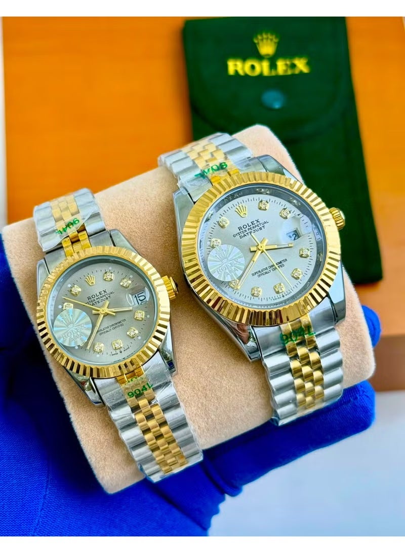 Datejust men's and women's watches