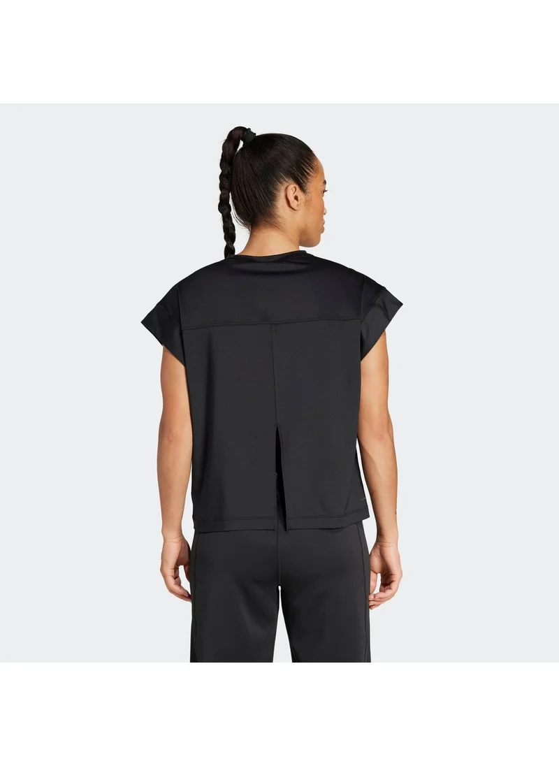 اديداس yoga women t-shirt