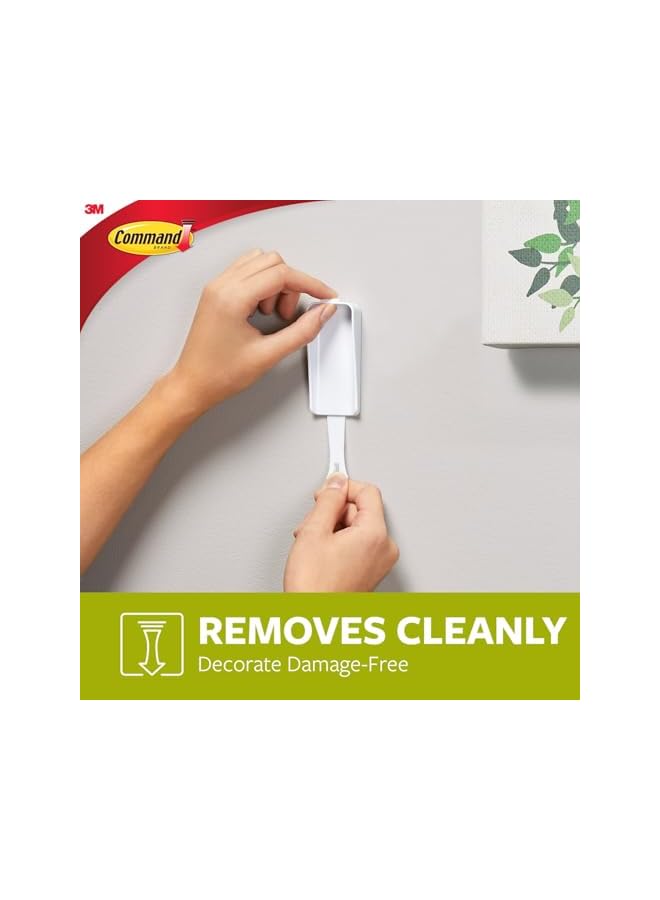 Command Command Large Canvas Hangers, Indoor Use, 3-Hooks, 4-Strips, Decorate Damage-Free - Image 5