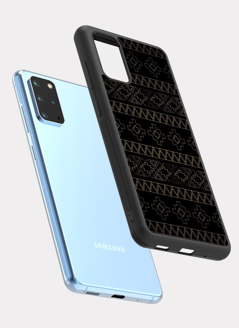 PXLAAT Samsung Galaxy S20 Plus case cover Najdi Pattern - Image 2