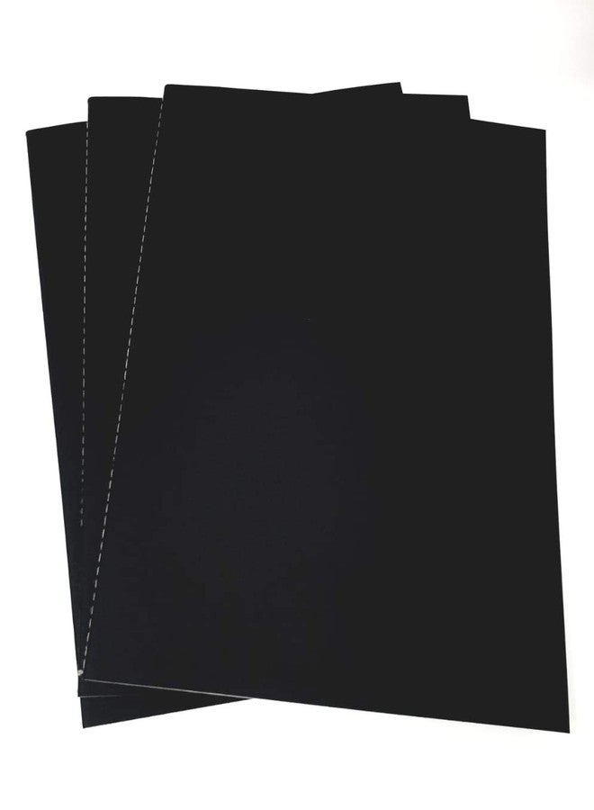 INNAXA A4 Size Kraft-notebooks (Brown+Black) - Image 5