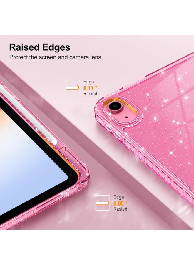 عام مناسبة لباد 10 الجيل/2025 باد 11 الجيل الغطاء الواقي بريق قذيفة الاكريليك بريق مكافحة سقوط ومكافحة الانحناء مع فتحة القلم - Image 3