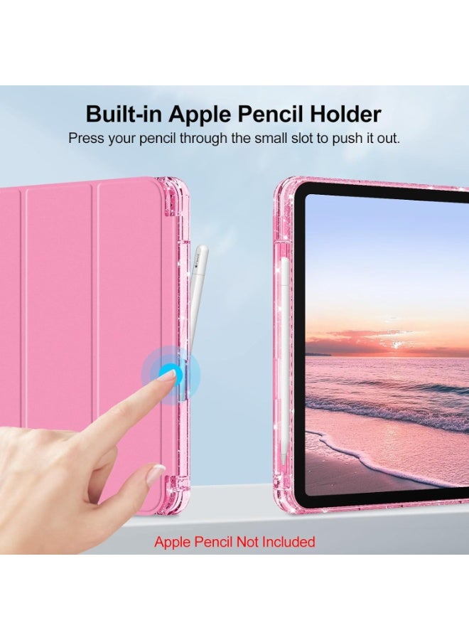 عام مناسبة لباد 10 الجيل/2025 باد 11 الجيل الغطاء الواقي بريق قذيفة الاكريليك بريق مكافحة سقوط ومكافحة الانحناء مع فتحة القلم - Image 4