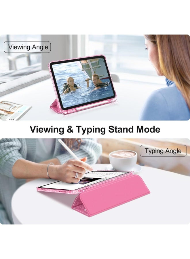 عام مناسبة لباد 10 الجيل/2025 باد 11 الجيل الغطاء الواقي بريق قذيفة الاكريليك بريق مكافحة سقوط ومكافحة الانحناء مع فتحة القلم - Image 5
