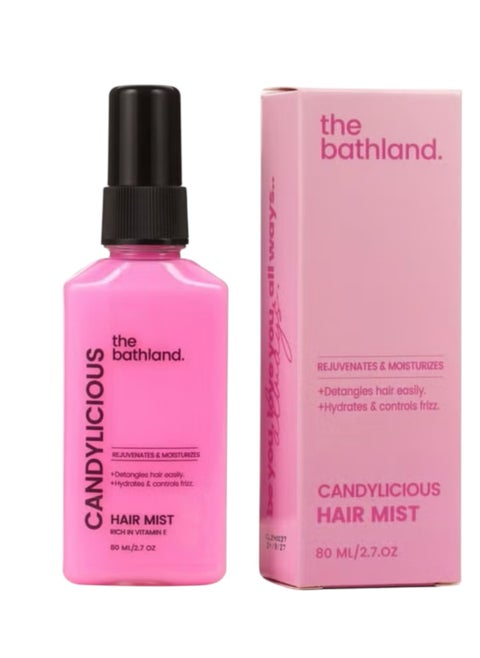 TheBathland Hair Mist Candylicious - 80ml