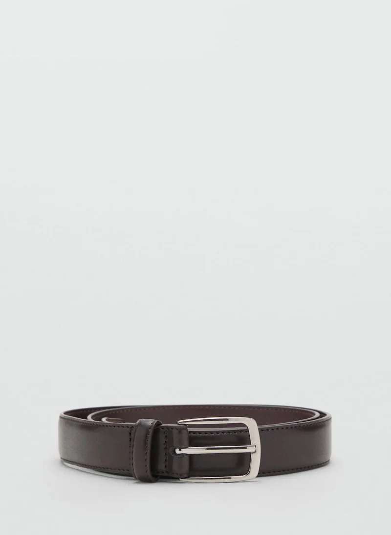 مانجو مان Nappa Leather Belt