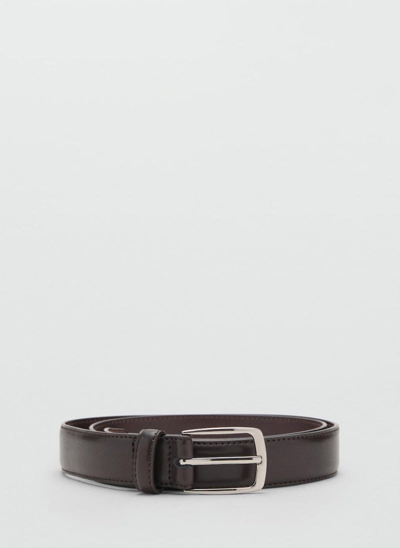 Mango Man Nappa Leather Belt  - Image 1
