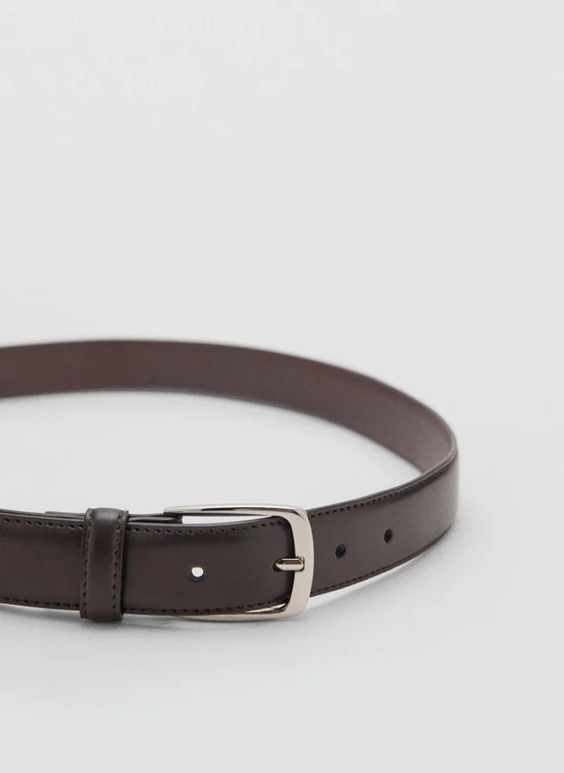 مانجو مان Nappa Leather Belt