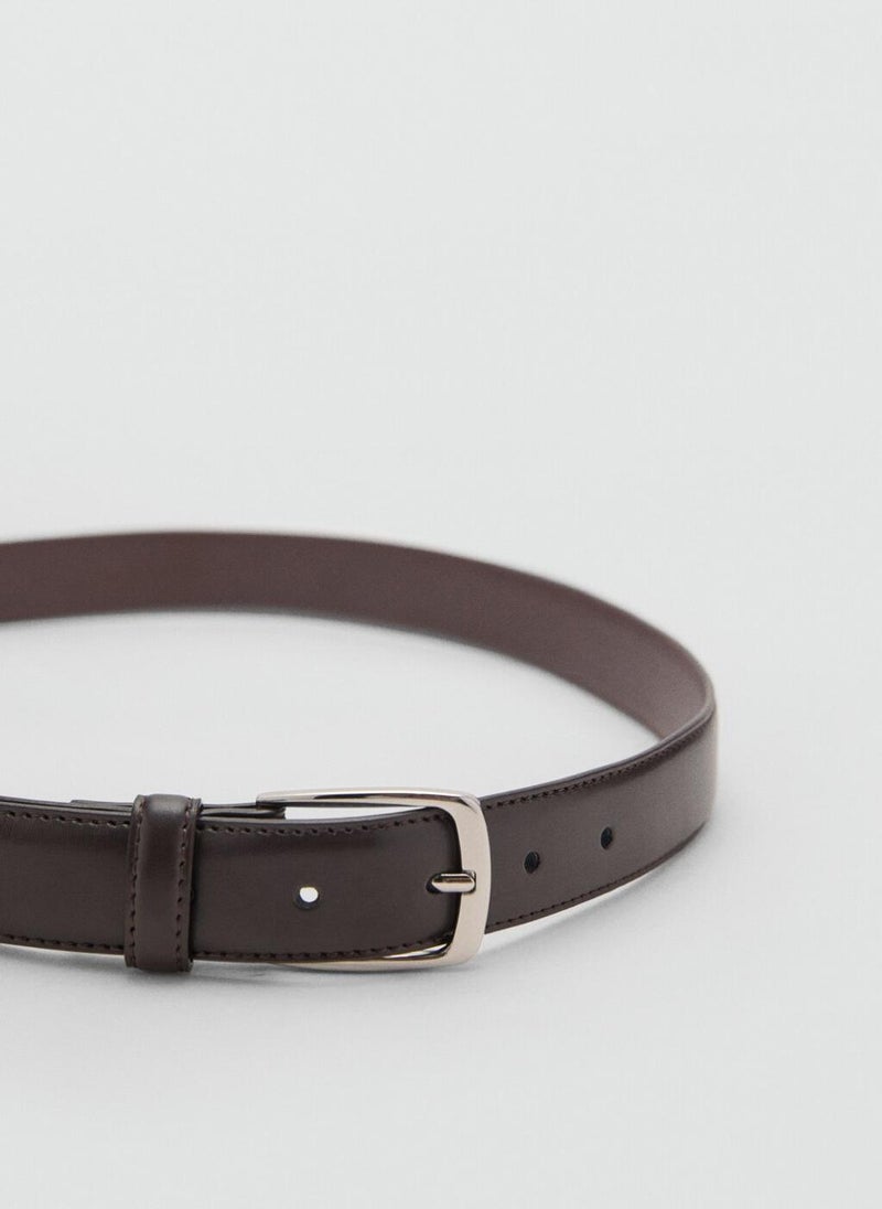 Mango Man Nappa Leather Belt  - Image 2