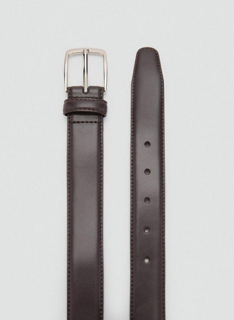 Mango Man Nappa Leather Belt  - Image 3