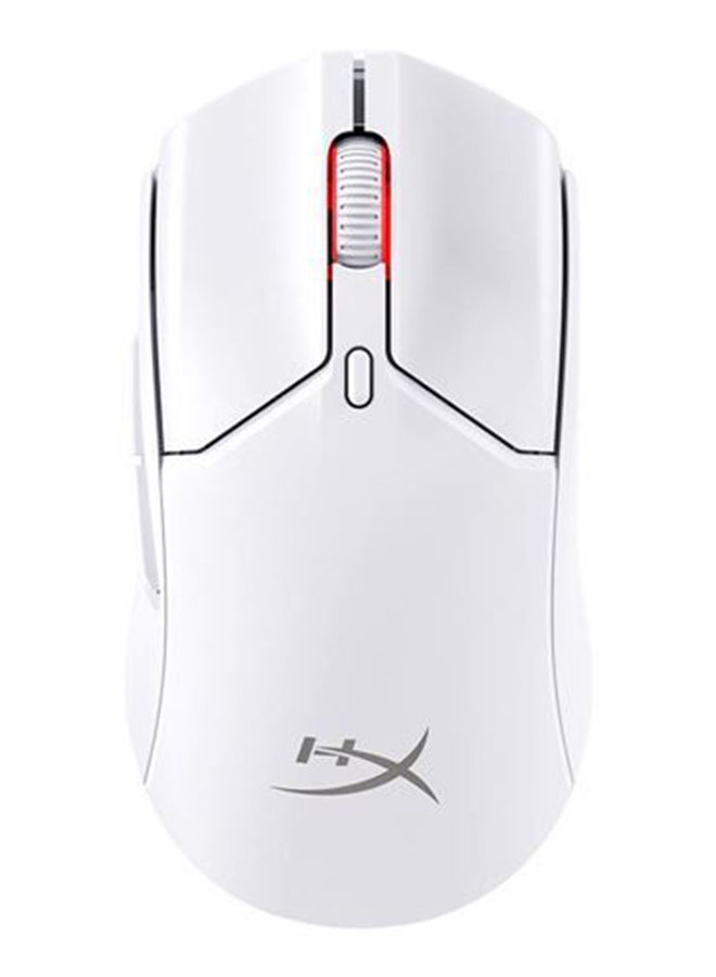 هايبركس ماوس الألعاب اللاسلكي الصغير HyperX Haste 2 باللون الأبيض - Image 1