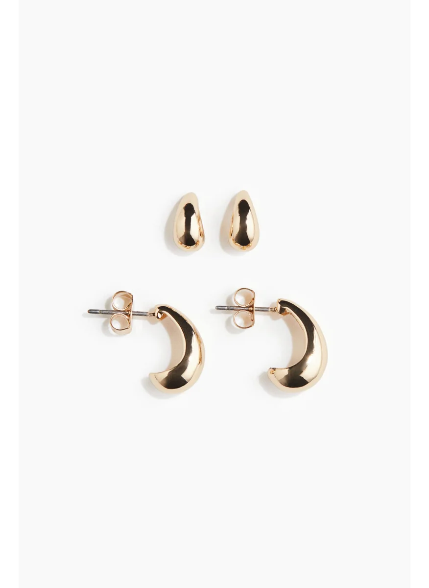 اتش اند ام 2 Pairs Earrings