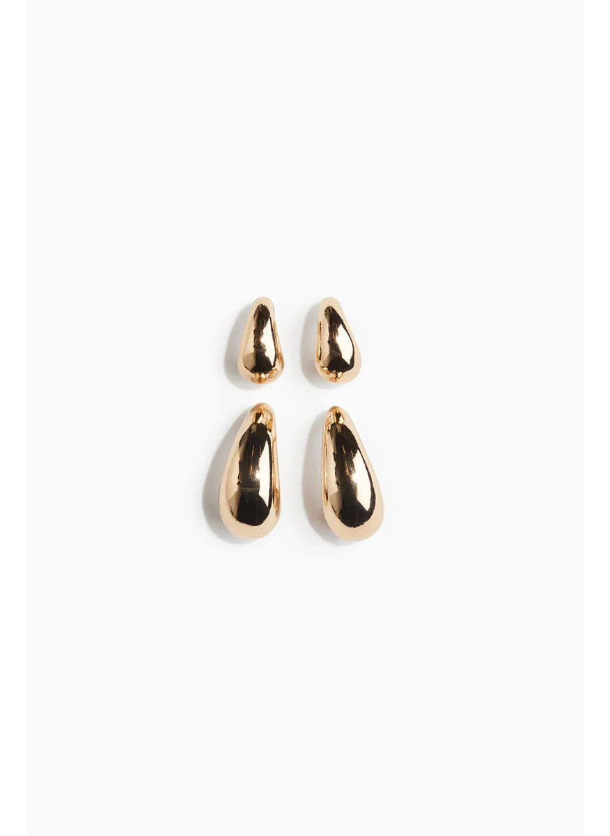 اتش اند ام 2 Pairs Earrings