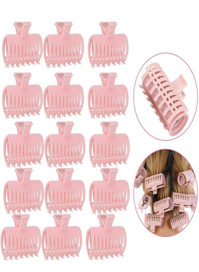 yuyte 15Pcs/Set Hair Rollers Curlers & Clips - Hair Claw Clamps & Claws - Hairdressing Tool - Image 5