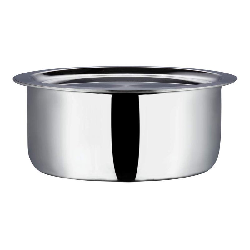Home Need Stainless Steel Triply Tope with Lid Size 20 35Liters Capacity  - Image 2