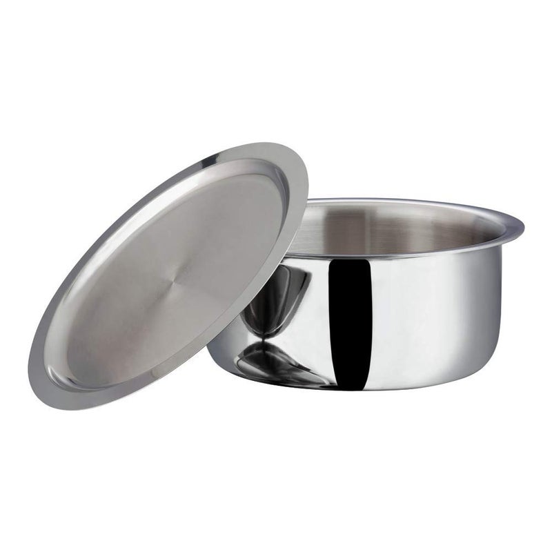 Home Need Stainless Steel Triply Tope with Lid Size 20 35Liters Capacity  - Image 5