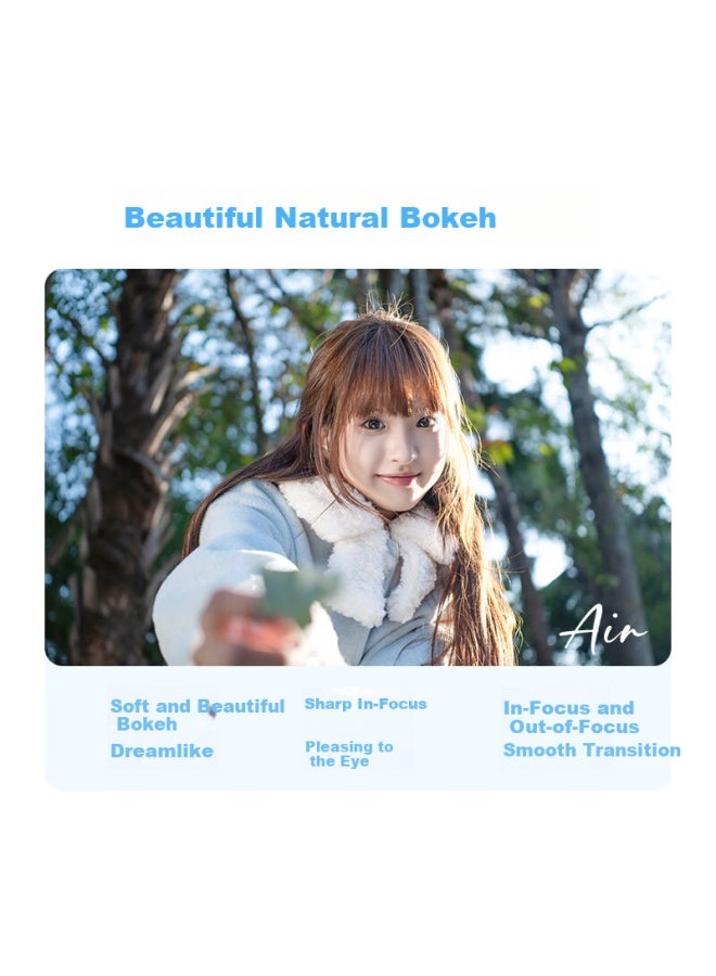 VILTROX عدسة فيلتروكس AF 25 مم F1.7 Z تركيب نيكون بفتحة كبيرة وتركيز تلقائي عدسة رئيسية شاملة، مناسبة لكاميرات Z30 وZ50 وZfc وZ50II بدون مرآة وDSLR - Image 2