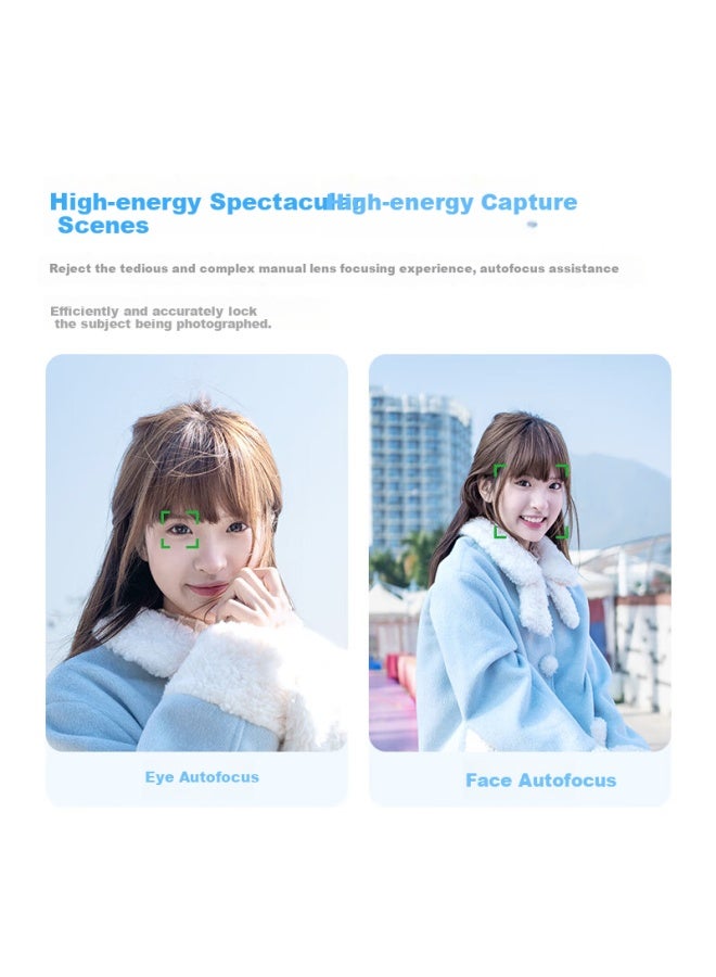 VILTROX عدسة فيلتروكس AF 25 مم F1.7 Z تركيب نيكون بفتحة كبيرة وتركيز تلقائي عدسة رئيسية شاملة، مناسبة لكاميرات Z30 وZ50 وZfc وZ50II بدون مرآة وDSLR - Image 3